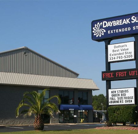 Daybreak Suites Extended Stay Dothan Buitenkant foto